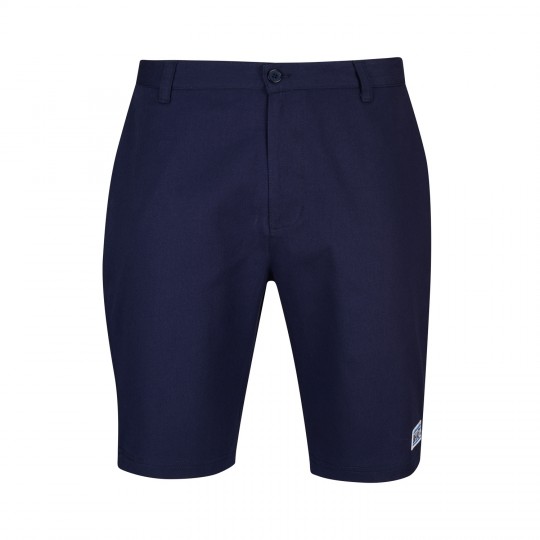Navy Chino Shorts
