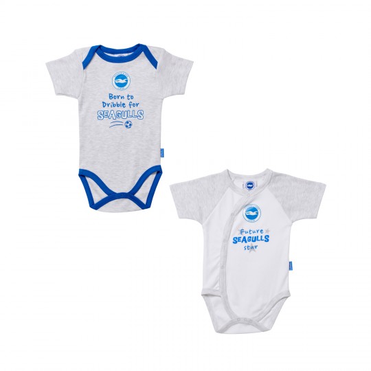 2 Pack Future Star Body Suit