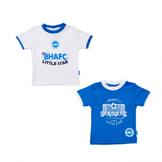 2 Pack Little Star Toddler Tees
