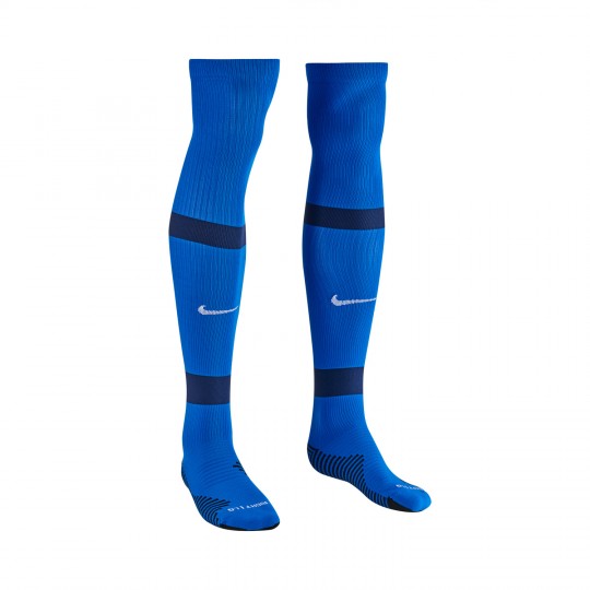 royal blue nike soccer socks