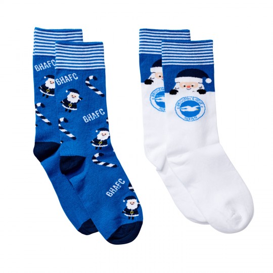 2 Pack Christmas Socks