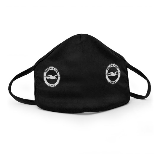 Adult Face Covering (Black)