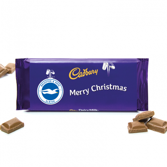 Cadburys Merry Christmas Chocolate Bar