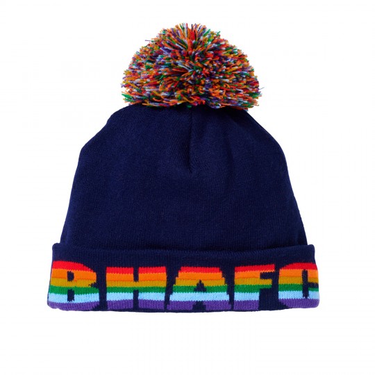 BHAFC Pride Bobble Hat 