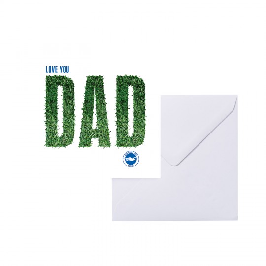 Greeting Card - Grass Dad