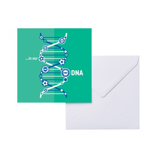 Greeting Card - In our DNA