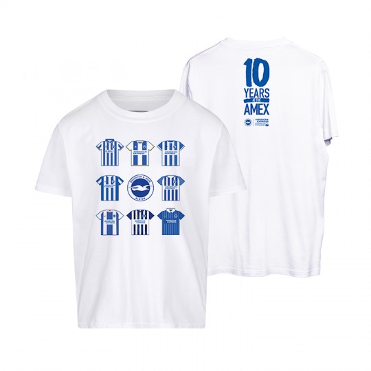 10 Years at the Amex T-shirt 