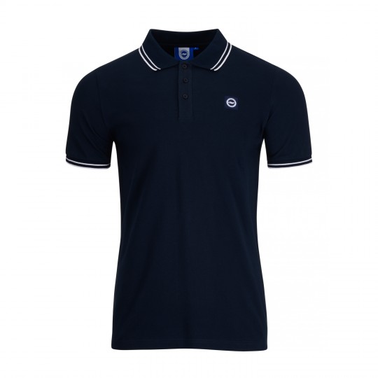 Crest Patch Navy Polo