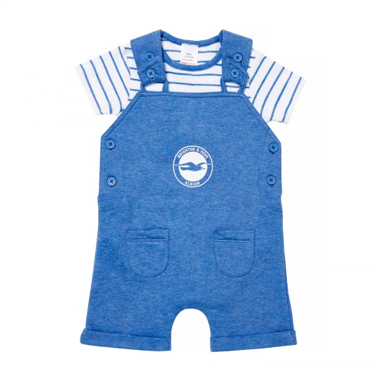 BHAFC Remy Dungaree Set