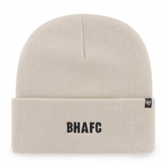 '47 Bone BHAFC Base Runner Cuff Knit Hat