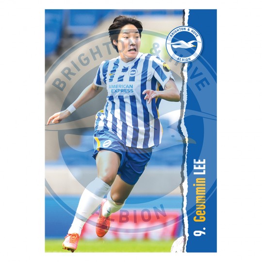 21/22 Player Card - Lee