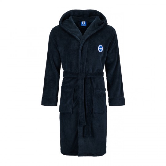 Adult Navy Meteor Dressing Gown