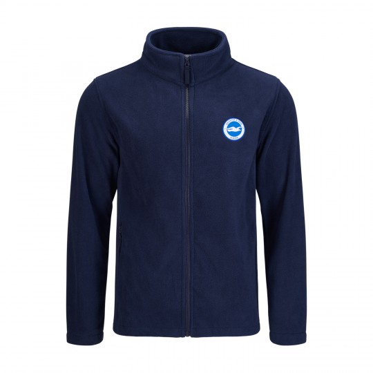 Navy Aspire Fleece Jacket