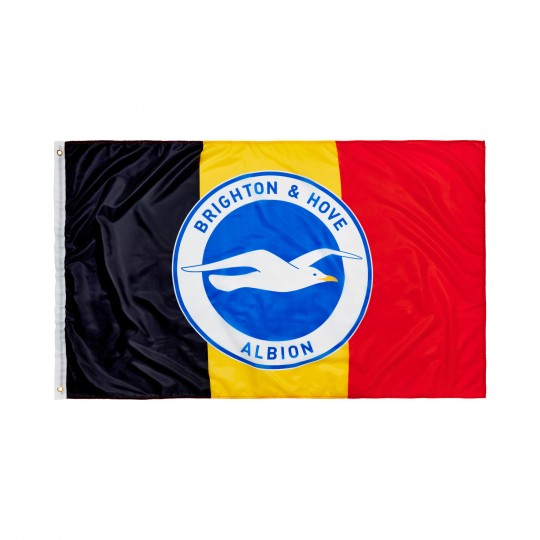 Belgium Crest Flag