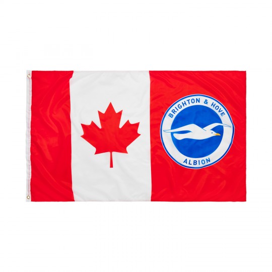 Canada Crest Flag