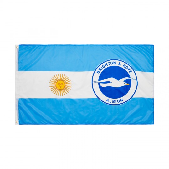 Argentina Crest Flag