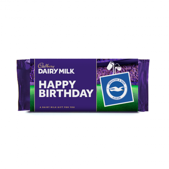 Cadburys Happy Birthday Chocolate Bar