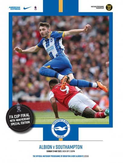 BHAFC vs Southampton