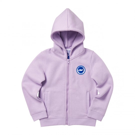 Lilac hotsell zip hoodie