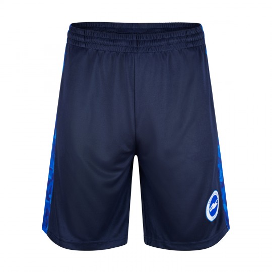 Adult Navy Active Shorts