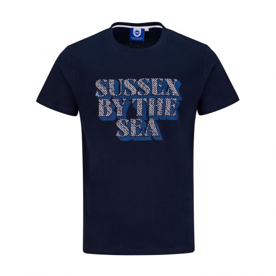 Sussex By The Sea Print Tee
