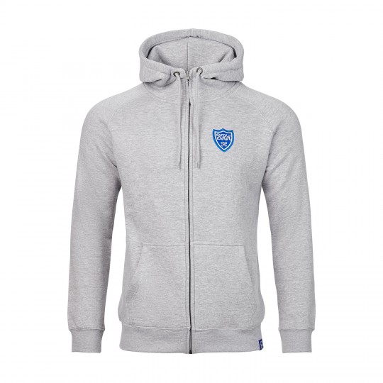 Mens panel raglan on sale zip up hoodie