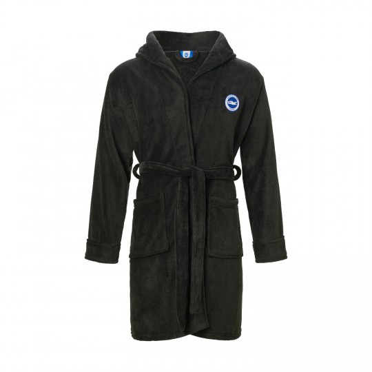 BHAFC Charcoal Meteor Dressing Gown