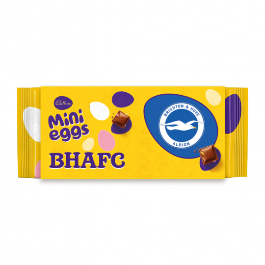 Cadburys BHAFC Mini Egg Bar