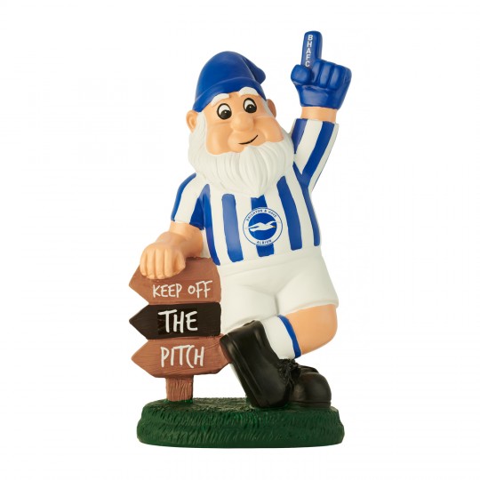 BHAFC Keep Off The Pitch Gnome