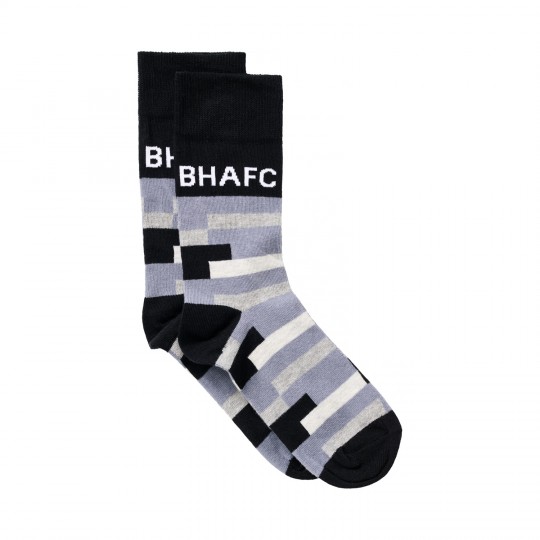 BHAFC Black Block Socks