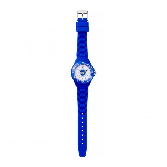 BHAFC Kids Blue Rubber Strap Watch