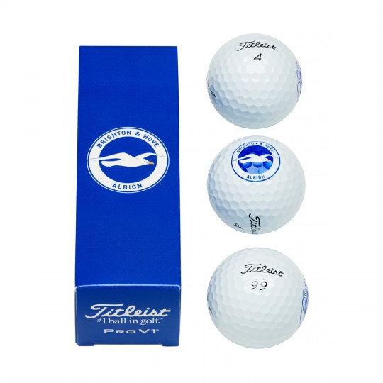 BHAFC Titleist Pro V1 3 Pack Golf Balls