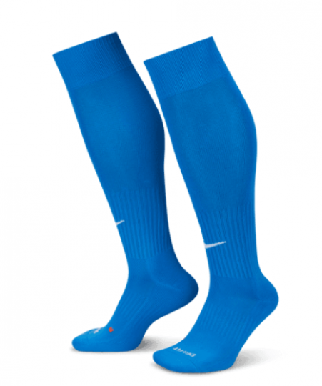 Blue nike soccer store socks