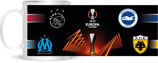 BHAFC UEFA Europa League Group Mug