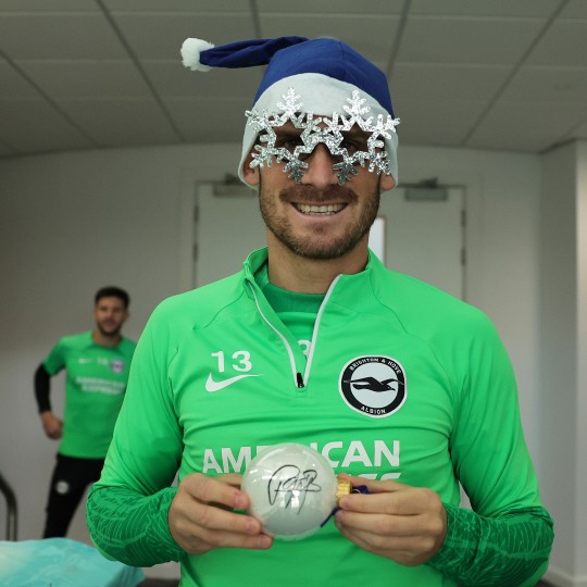 BHAFC Signed Bauble - Gross