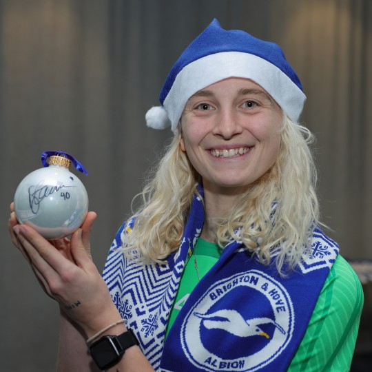 BHAFC Signed Bauble - Startup