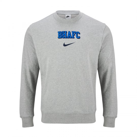 Adult Nike Team BHAFC Grey Sweatshirt
