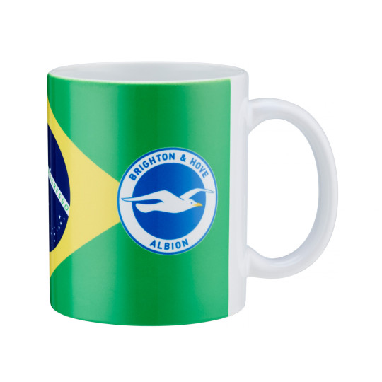 Brazil Flag/Crest Mug 