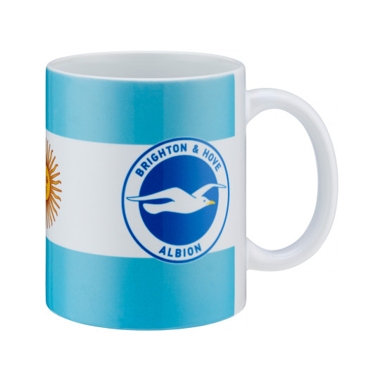 Argentina Flag/Crest Mug 