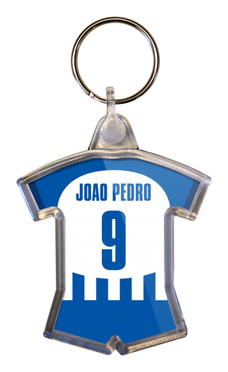 Joao Pedro Home Shirt Keyring 