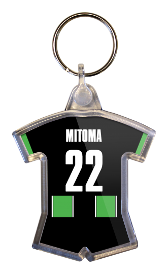 Mitoma Away Shirt Keyring 