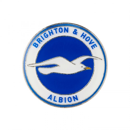 Fussball Pin  Brighton & Hove Albion 2.5 cm