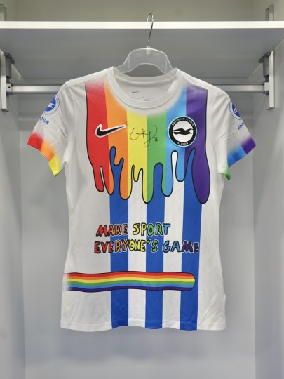 Kullberg Signed Rainbow Laces Warm-Up Shirt