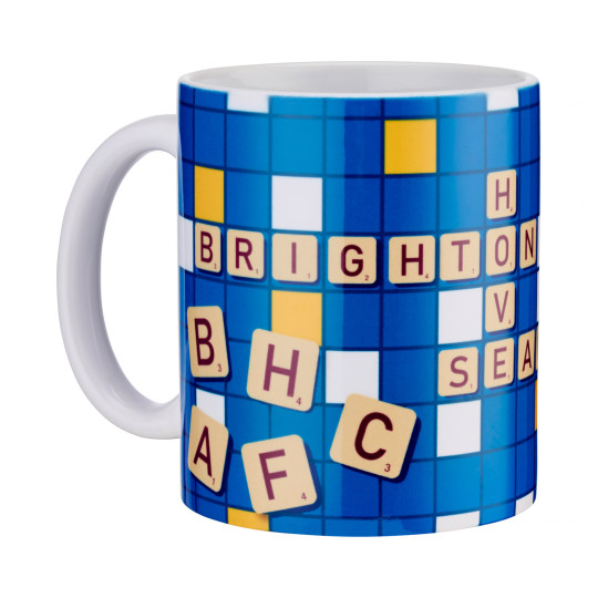 BHAFC Tile Letters Mug