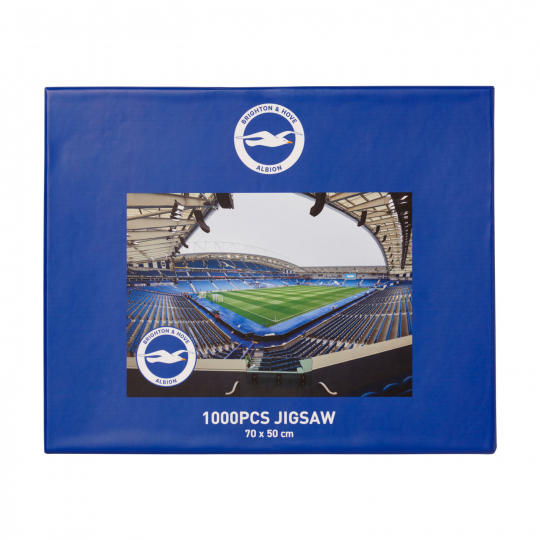 BHAFC 1000pcs Amex Stadium Jigsaw Puzzle