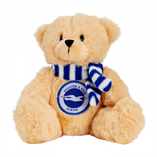 Brighton & Hove Albion クマのぬいぐるみ Shop Plushies, Toys & Games | Official BHAFC Store