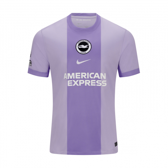 BRIGHTON HOVE ALBION 2023 202 AWAY FOOTBALL SHIRT SOCCER
