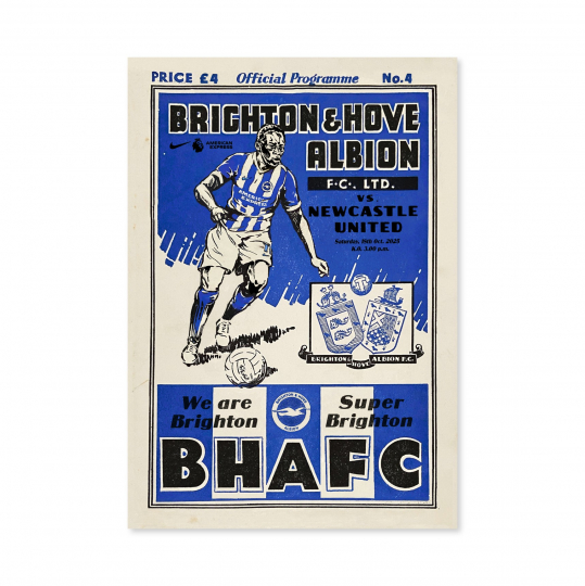 【正規品】　新着！ BHAFC 25/26 ホーム　ウォームアップシャツ 正規品】BHAFC 25/26 ブライトン ホーム用ウォームアップシャツ