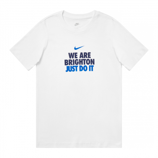Adult Nike We Are Brighton Navy Tee