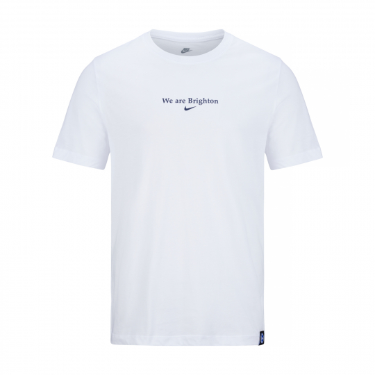 Adult Nike We Are Brighton Navy Tee